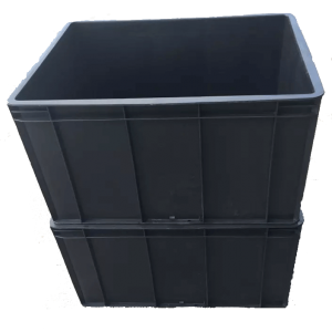  ОУР коробка против статического ESD Тотанные пластиковые контейнер для хранения