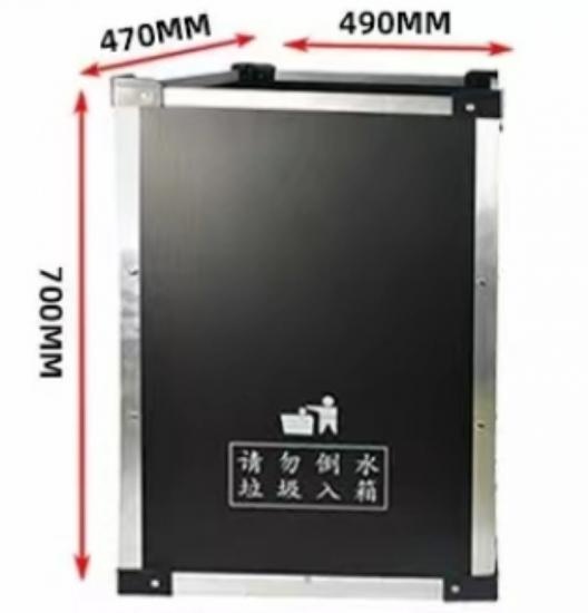 Black Anti-static Corrugated Boxes, Trays