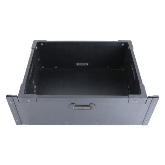 Black Anti-static Corrugated Boxes, Trays