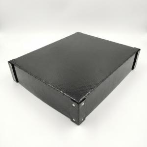 Черные усиленные антистатические коробки, лотки и перегородки из гофрокартона
    