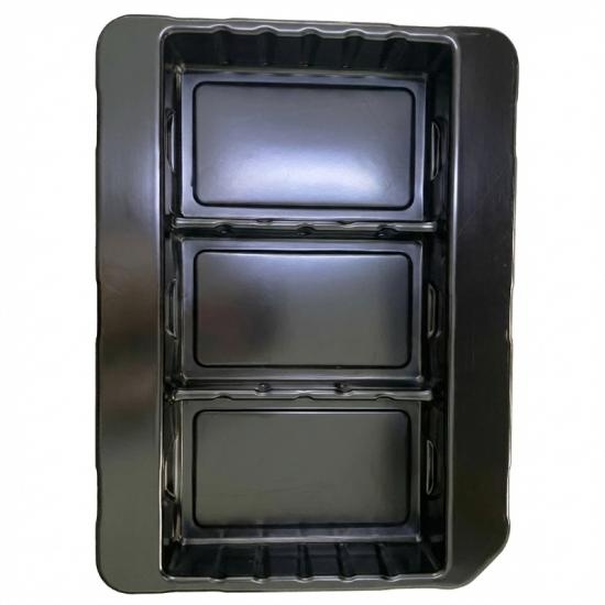 Черный анти-статические лоток